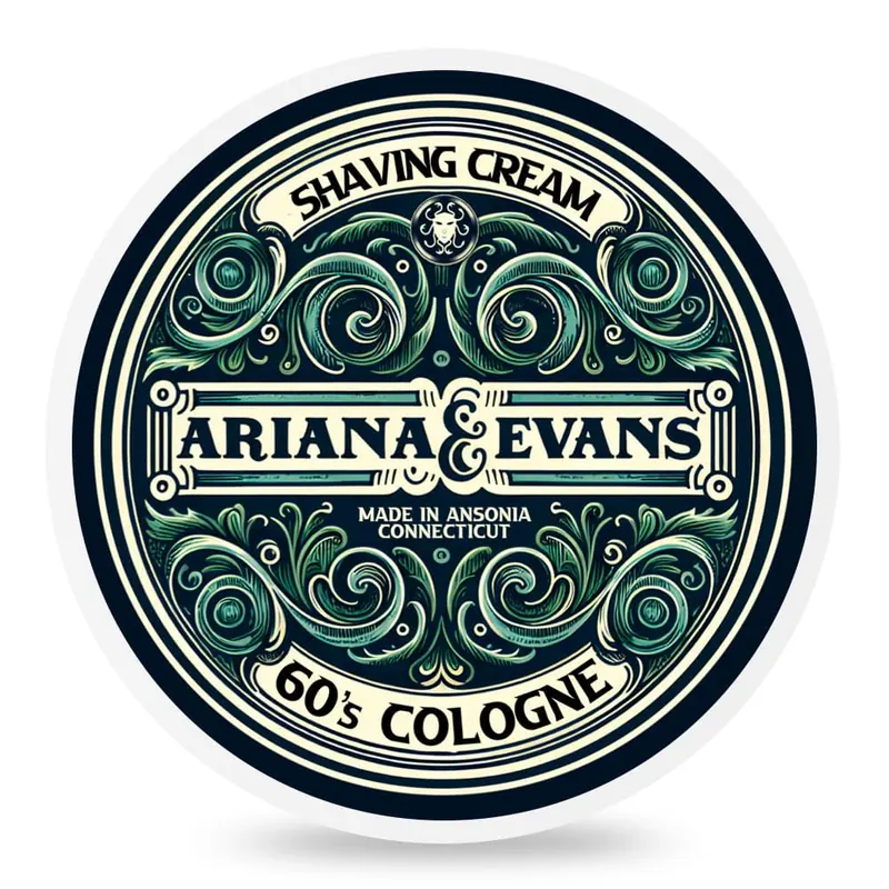 Ariana & Evans 60’S Cologne – Sapone da barba 157 ml