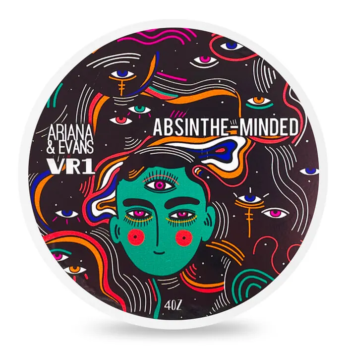 Ariana & Evans Absinthe Minded VR1 – Sapone da barba 118 ml