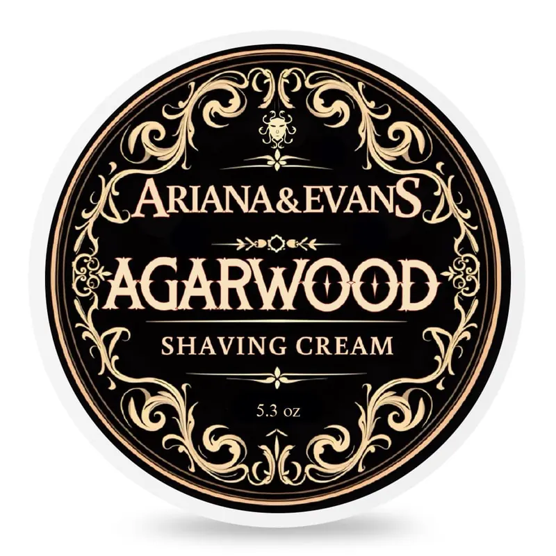 Ariana & Evans Agarwood – Sapone da barba 157 ml