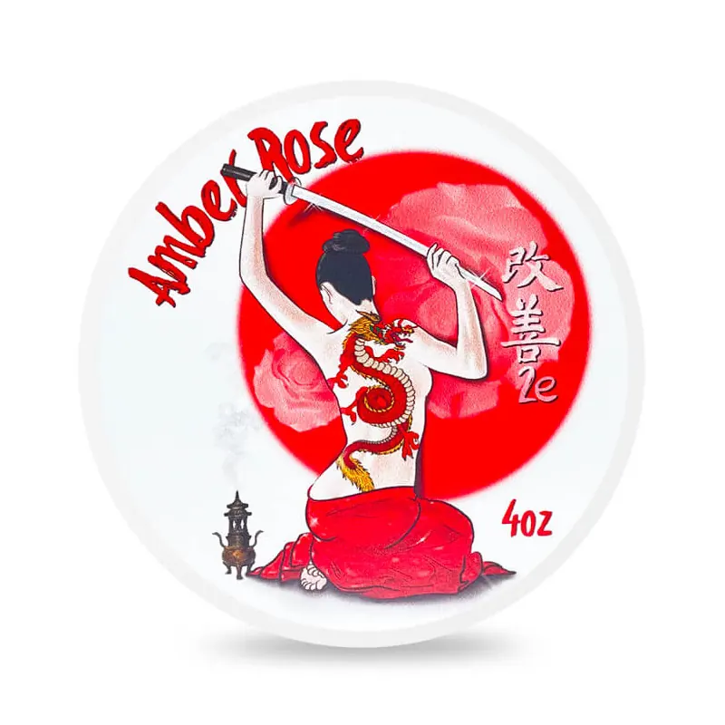 Ariana & Evans Amber Rose K2E Shaving Soap 118ml