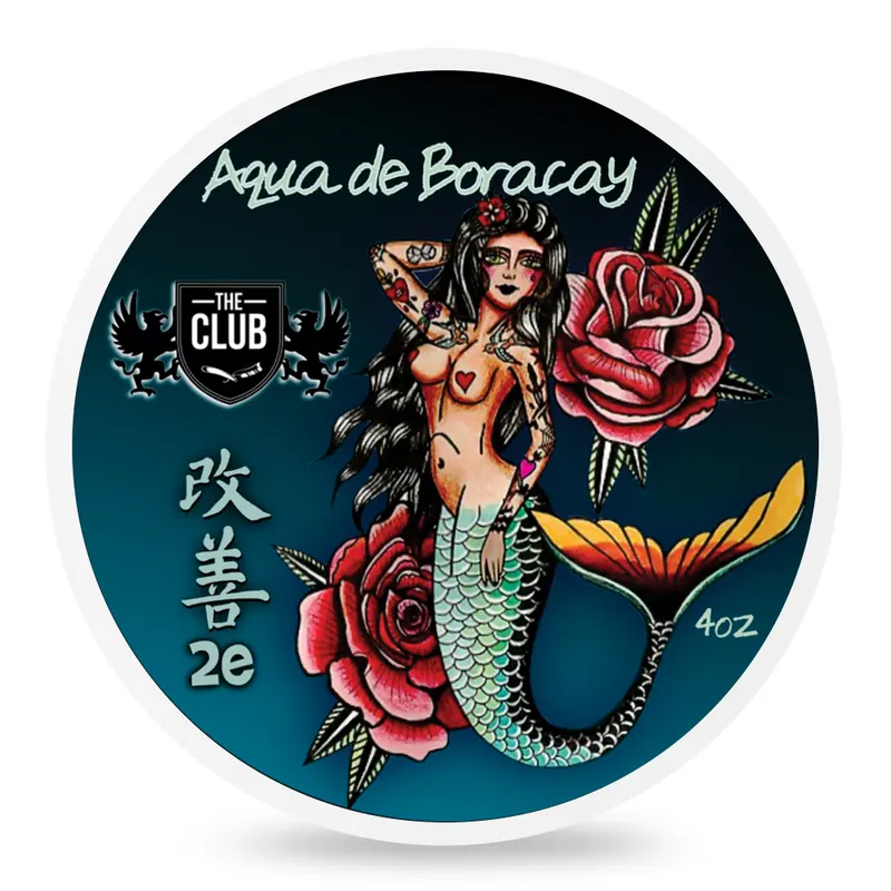 Ariana & Evans Aqua de Boracay K2E – Sapone da barba 118 ml