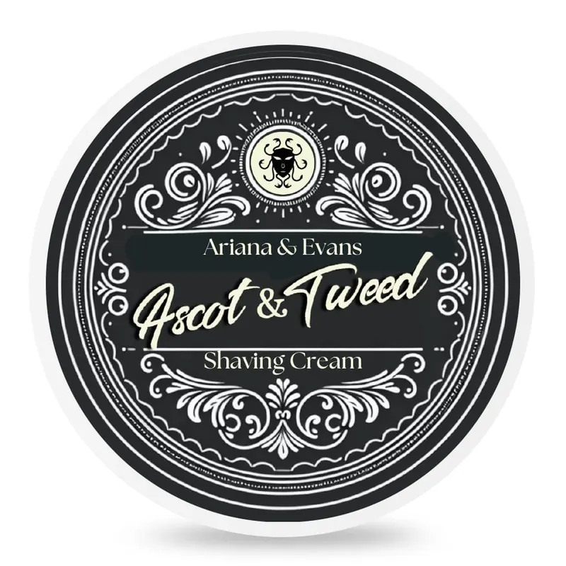 Ariana & Evans Ascot & Tweed – Sapone da barba 157 ml