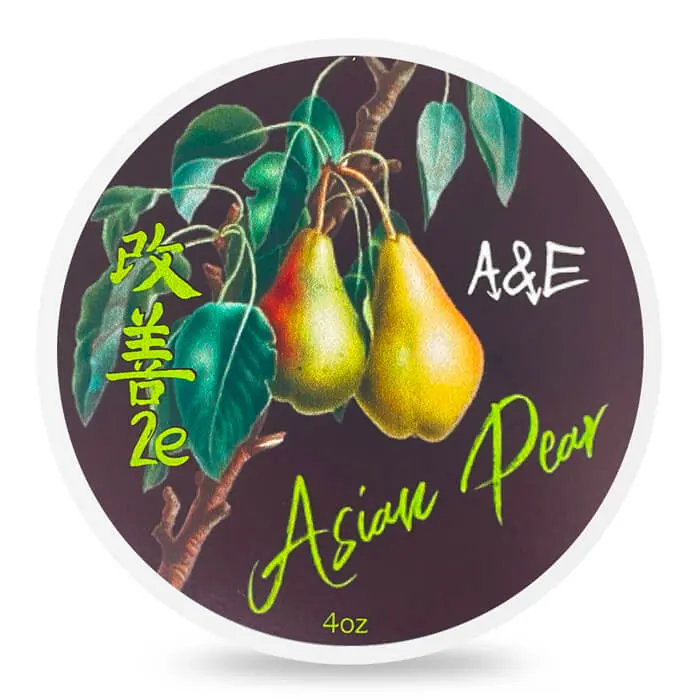 Ariana & Evans Asian Pear K2E – Sapone da barba 118 ml