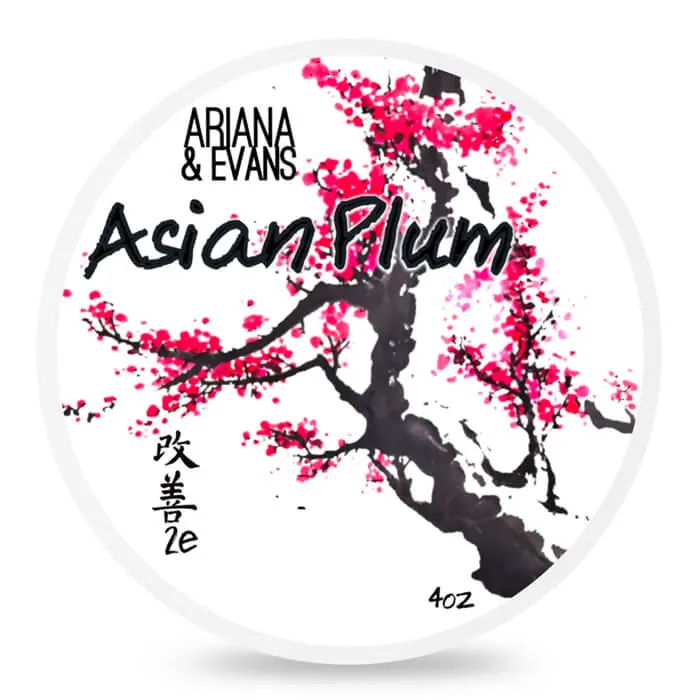 Ariana & Evans Asian Plum K2E – Sapone da barba 118 ml