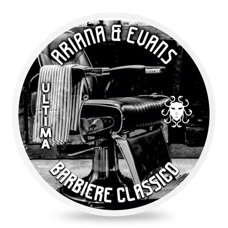 Ariana & Evans Barbiere Classico Ultima – Sapone da barba 118 ml