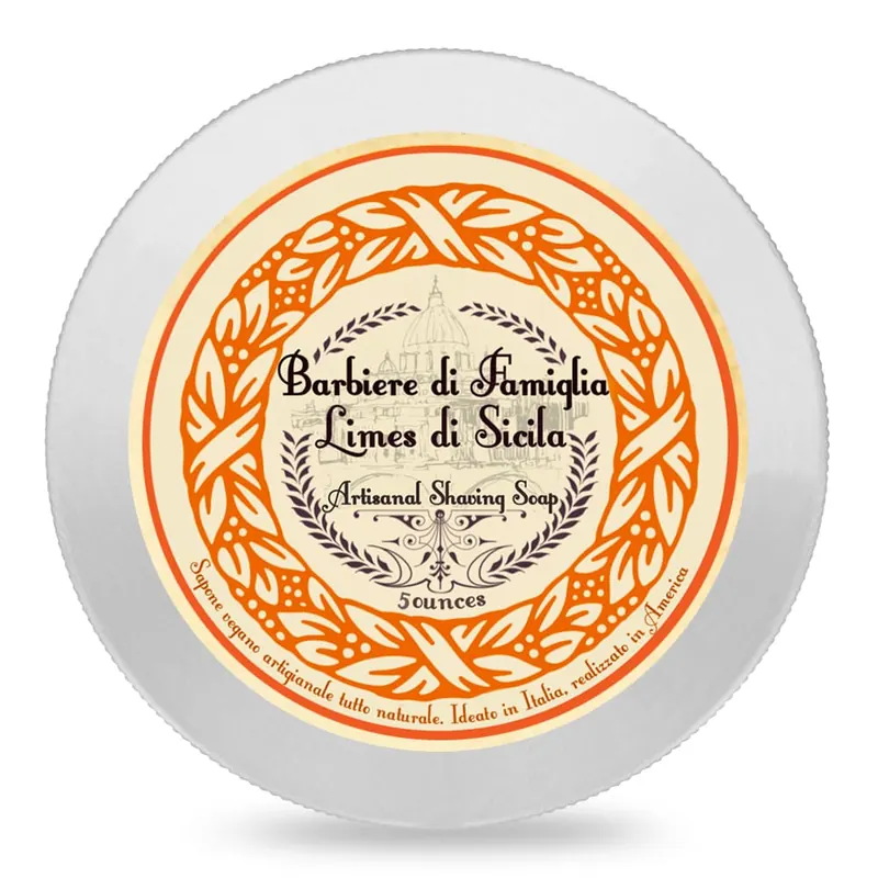 Ariana & Evans Barbiere di Famiglia Limes di Sicilia VR2 – Sapone da barba 148 ml