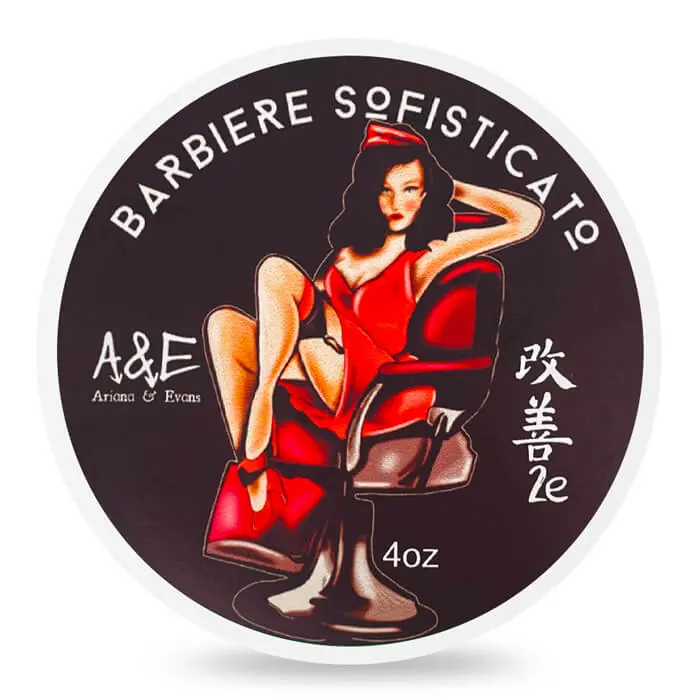 Ariana & Evans Barbiere Sofisticato K2E – Sapone da barba 118 ml
