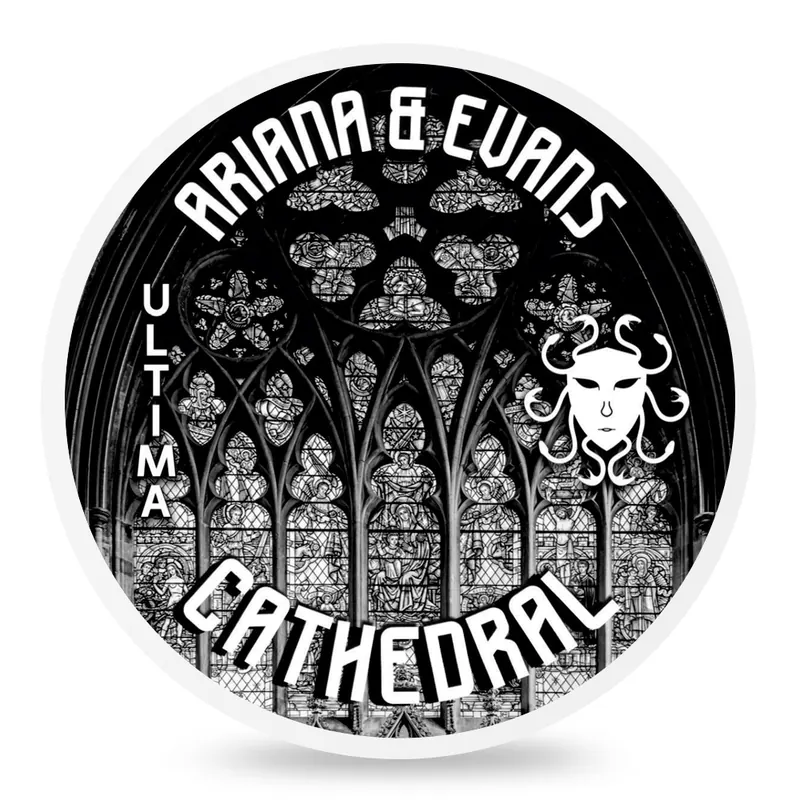 Ariana & Evans Cathedral Ultima – Sapone da barba 118 ml