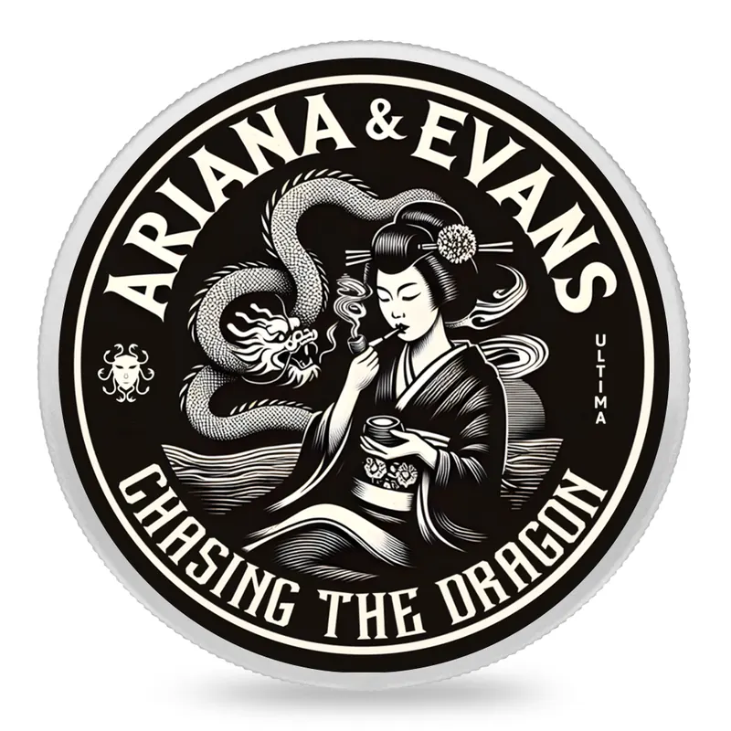 Ariana & Evans Chasing The Dragon – Sapone da barba 118 ml