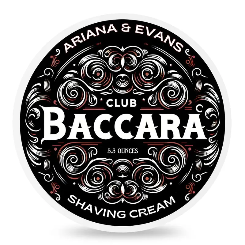 Ariana & Evans Club Baccara – Sapone da barba 157 ml