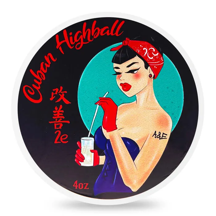 Ariana & Evans Cuban Highball K2E – Sapone da barba 118 ml