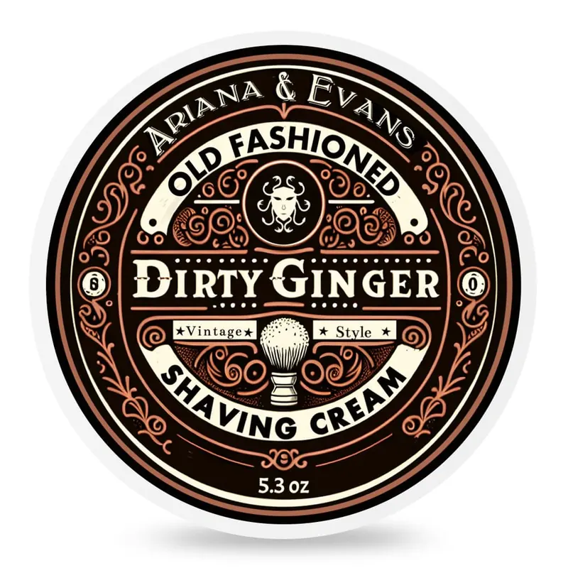 Ariana & Evans Dirty Ginger – Sapone da barba 157 ml