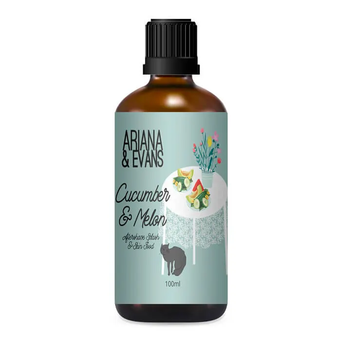Ariana & Evans dopobarba Cucumber e Melon 100ml