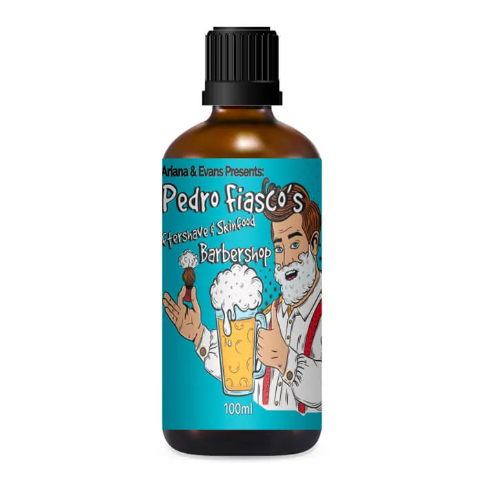 Ariana & Evans dopobarba Pedro Fiasco’s Barbershop 100ml