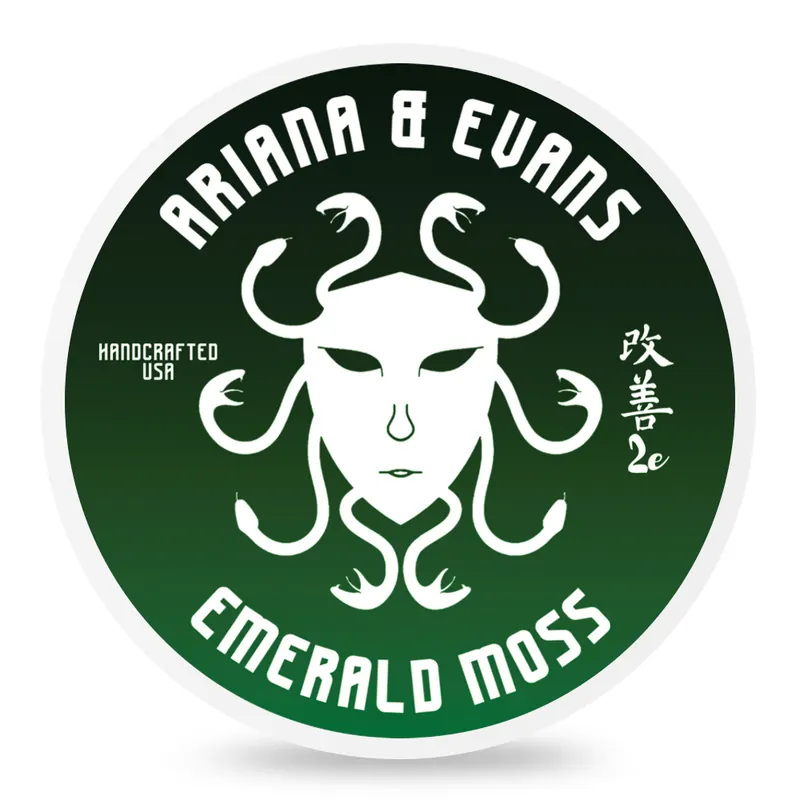 Ariana & Evans Emerald Moss K2E – Sapone da barba 118 ml