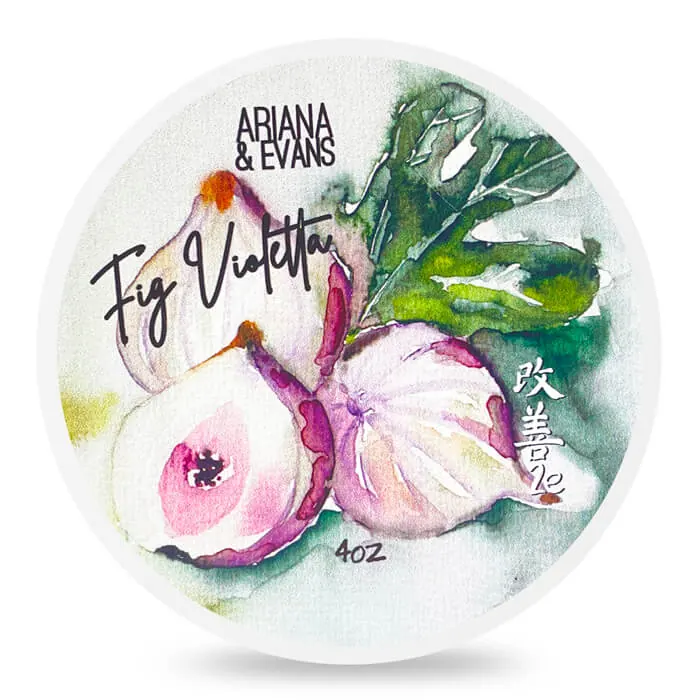 Ariana & Evans Fig Violetta K2E – Sapone da barba 118 ml