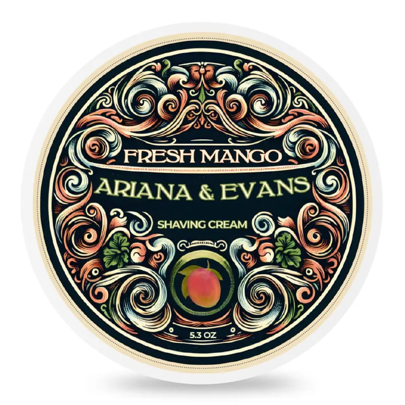 Ariana & Evans Fresh Mango – Sapone da barba 157 ml