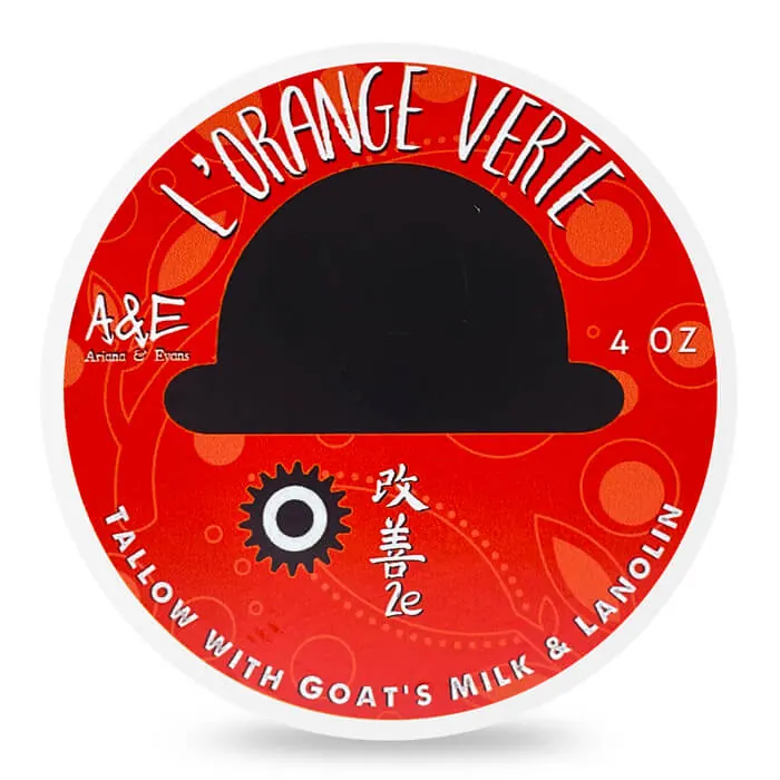 Ariana & Evans l’Orange Verte K2E – Sapone da barba 118 ml