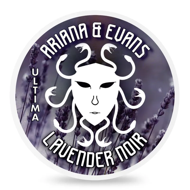 Ariana & Evans Lavender Noir Ultima – Sapone da barba 118 ml