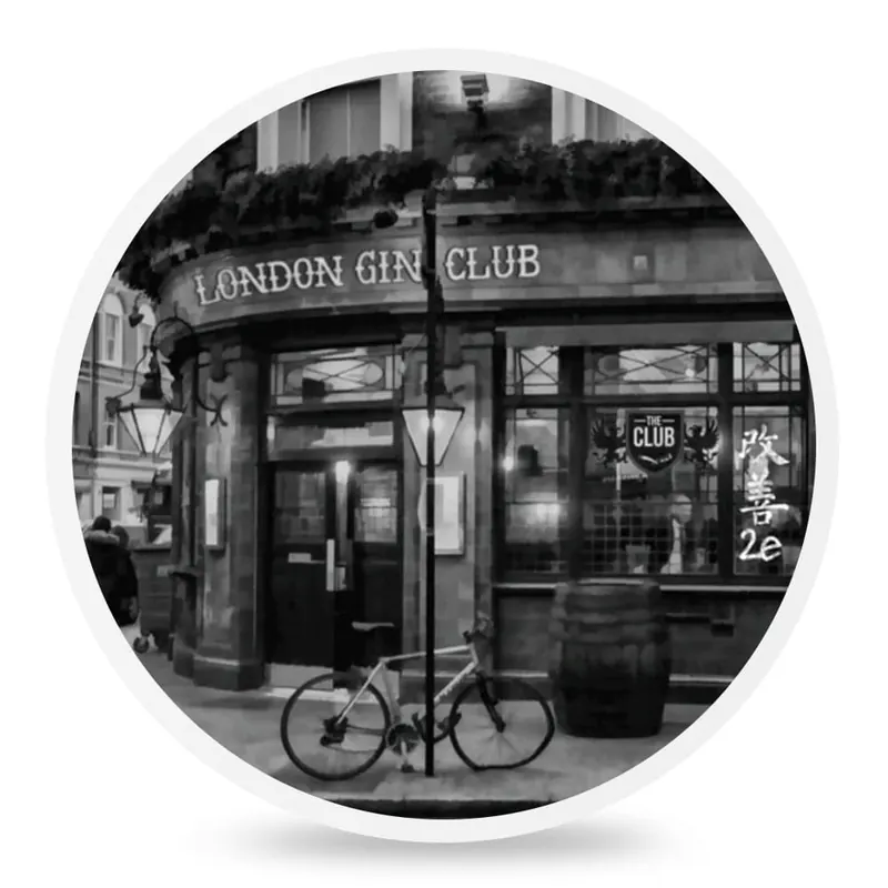 Ariana & Evans London Gin Club K2E – Sapone da barba 118 ml