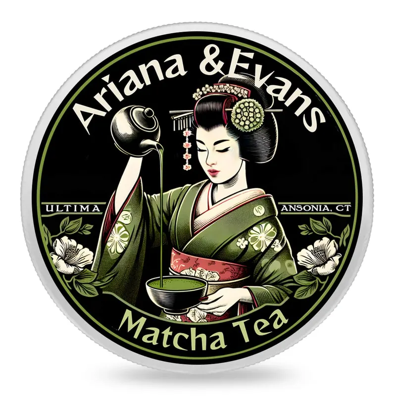 Ariana & Evans Matcha Tea Ultima – Sapone da barba 118 ml