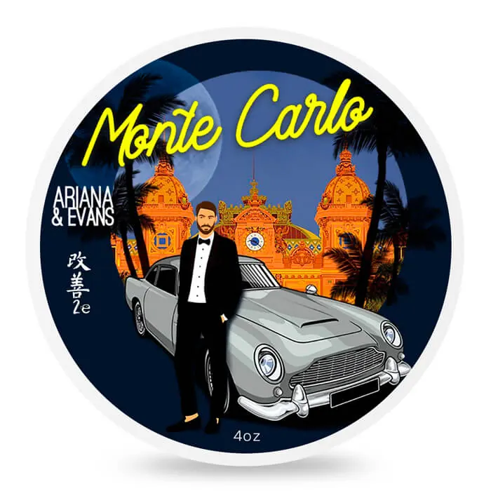 Ariana & Evans Monte Carlo K2E – Sapone da barba 118 ml