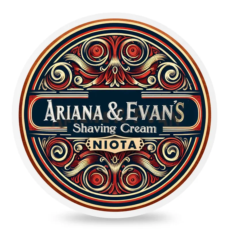 Ariana & Evans Niota – Sapone da barba 157 ml