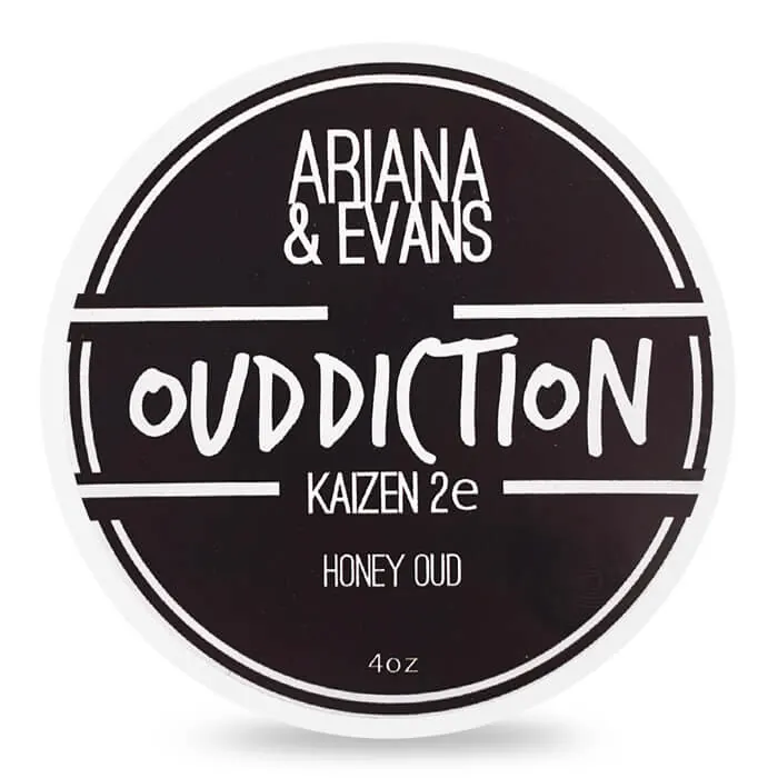 Ariana & Evans Ouddiction K2E – Sapone da barba 118 ml