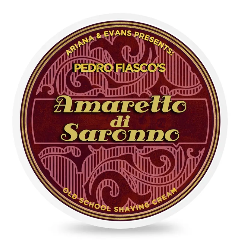 Ariana & Evans Pedro Fiasco’s Amaretto di Saronno – Sapone da barba 157 ml