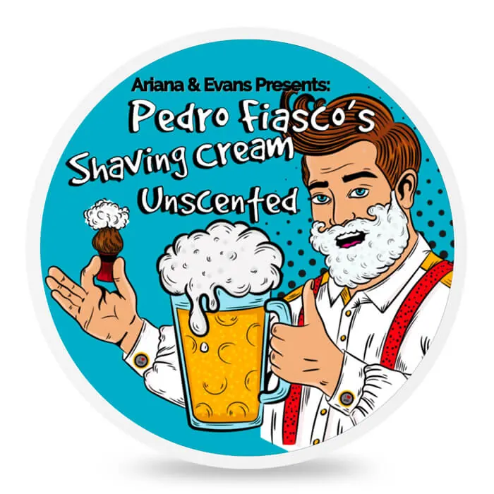 Ariana & Evans Pedro Fiasco’s Unscented – Sapone da barba 142 ml