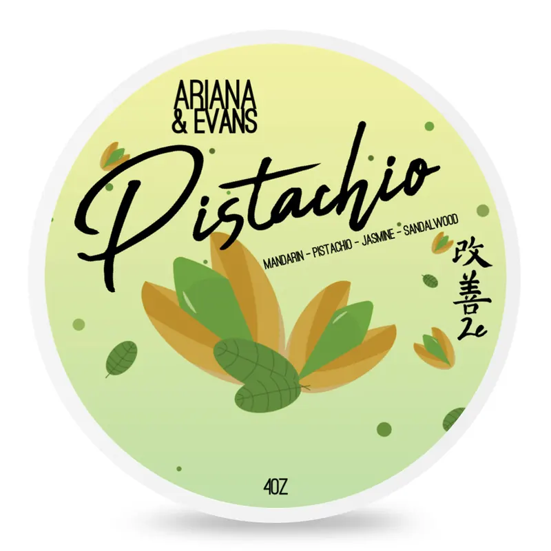 Ariana & Evans Pistachio K2E – Sapone da barba 118 ml
