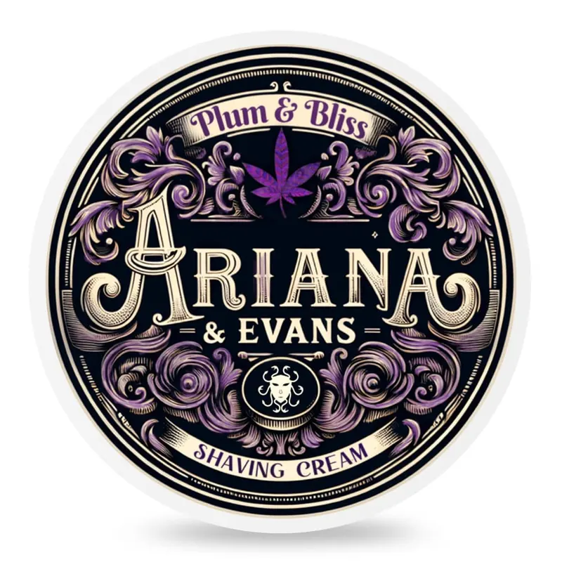 Ariana & Evans Plum & Bliss – Sapone da barba 157 ml