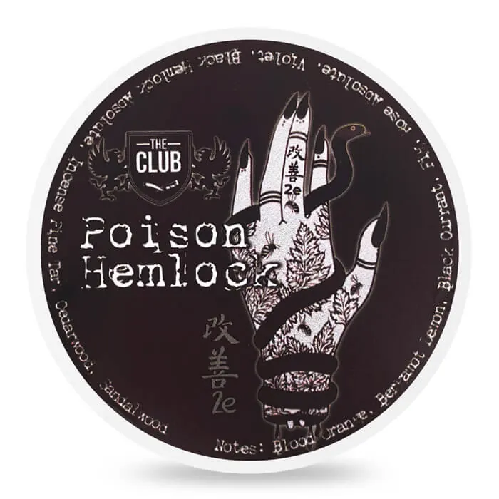 Ariana & Evans sapone da barba Poison Hemlock K2E 118ml
