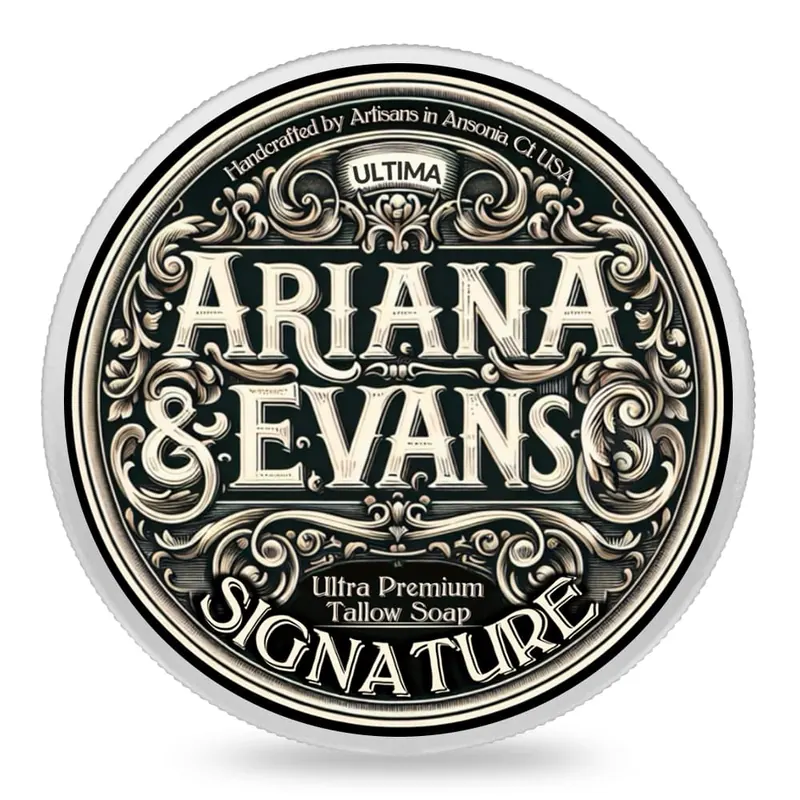 Ariana & Evans Signature Ultima – Sapone da barba 118 ml