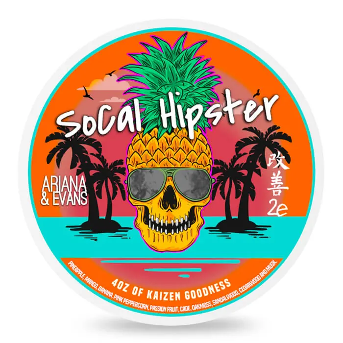 Ariana & Evans SoCal Hipster K2E – Sapone da barba 118 ml