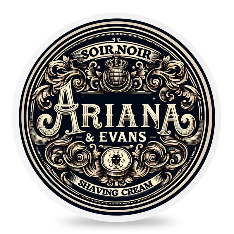 Ariana & Evans Soir Noir – Sapone da barba 157 ml
