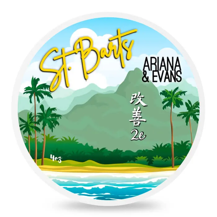 Ariana & Evans St Barts K2E – Sapone da barba 118 ml