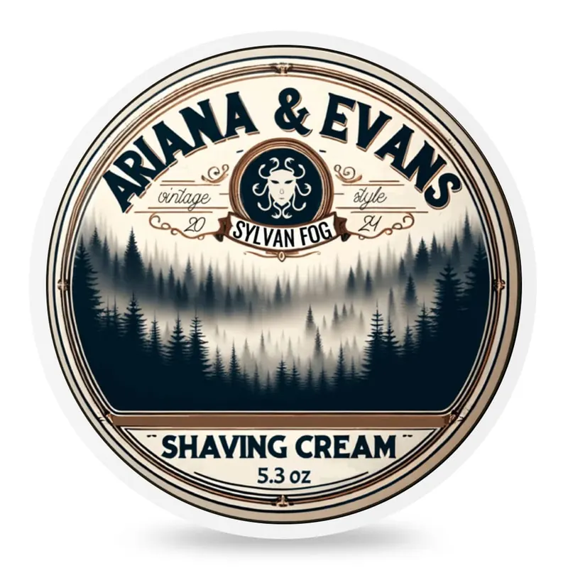 Ariana & Evans Sylvan Fog – Sapone da barba 157 ml