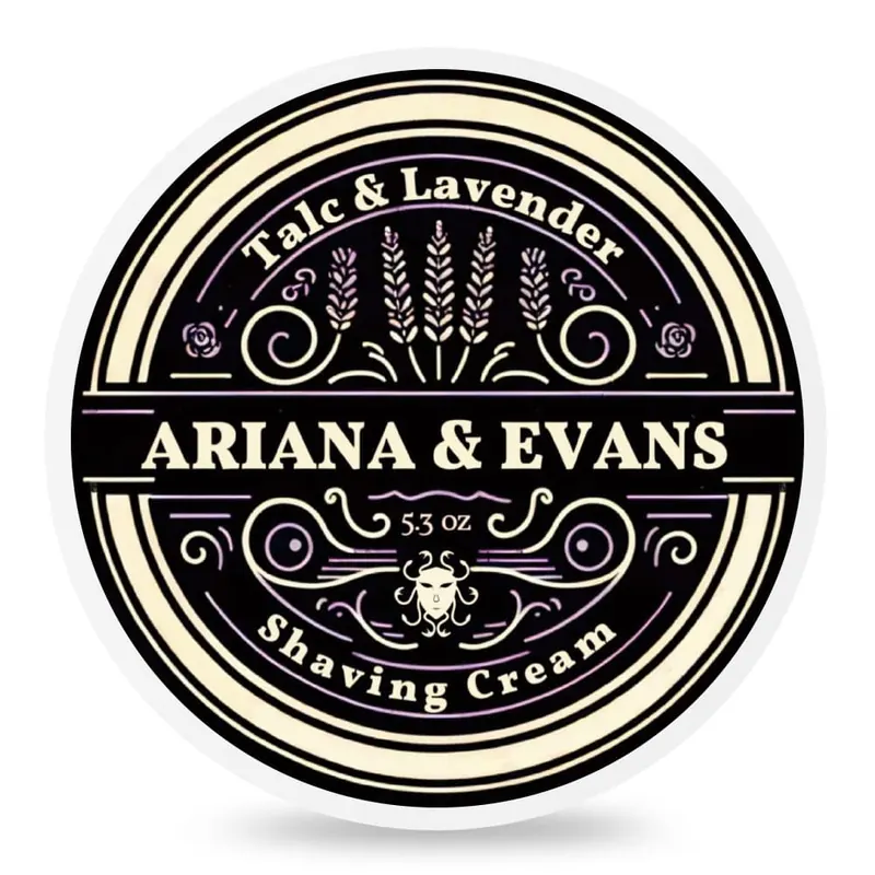 Ariana & Evans Talc & Lavender – Sapone da barba 157 ml