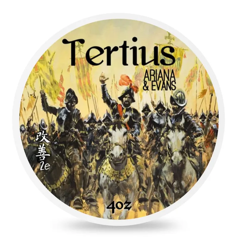 Ariana & Evans Tertius K2E – Sapone da barba 118 ml