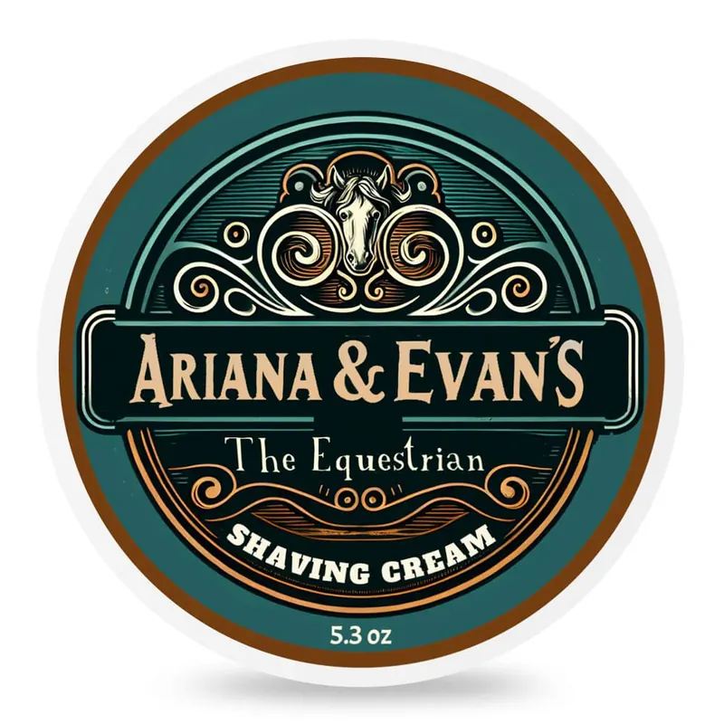 Ariana & Evans The Equestrian – Sapone da barba 157 ml