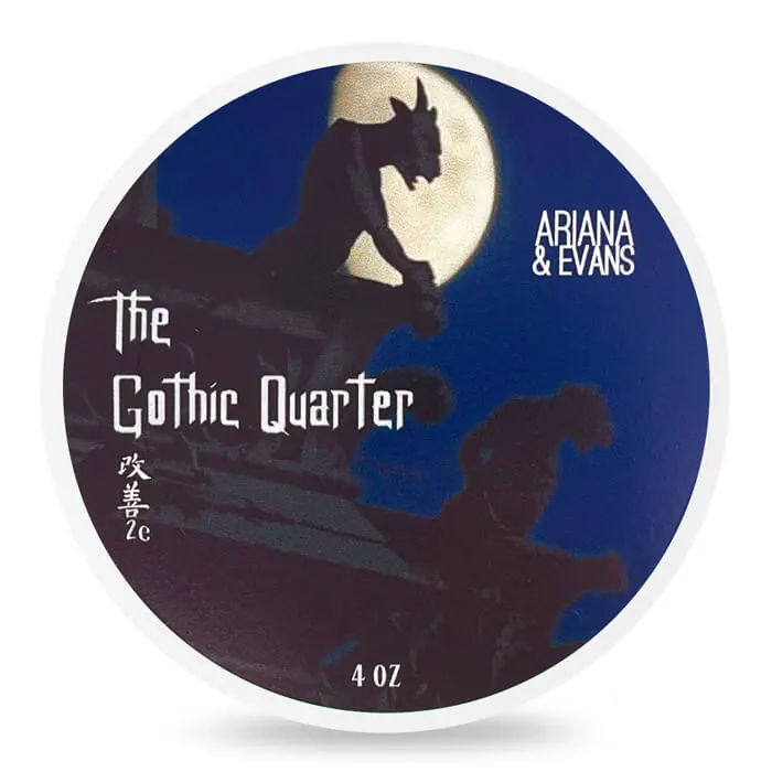 Ariana & Evans The Gothic Quarter K2E – Sapone da barba 118 ml