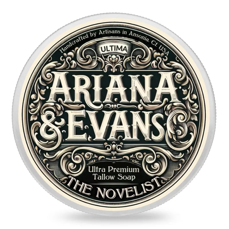 Ariana & Evans The Novelist Ultima – Sapone da barba 118 ml
