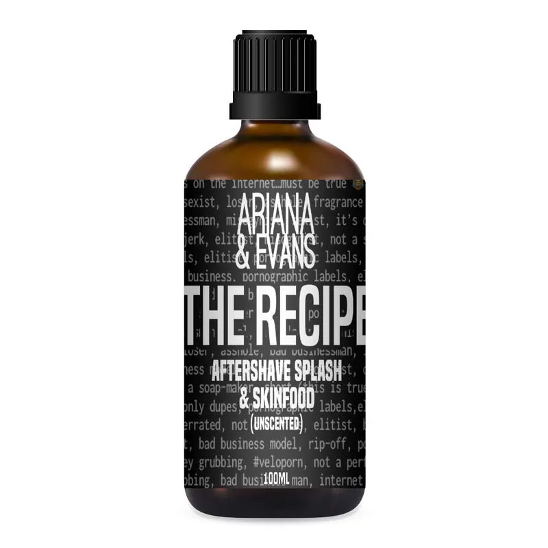 Ariana & Evans The Recipe – Dopobarba 100 ml