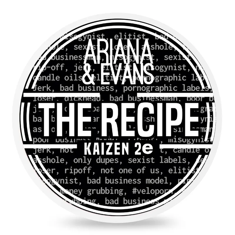 Ariana & Evans The Recipe K2E – Sapone da barba 118 ml