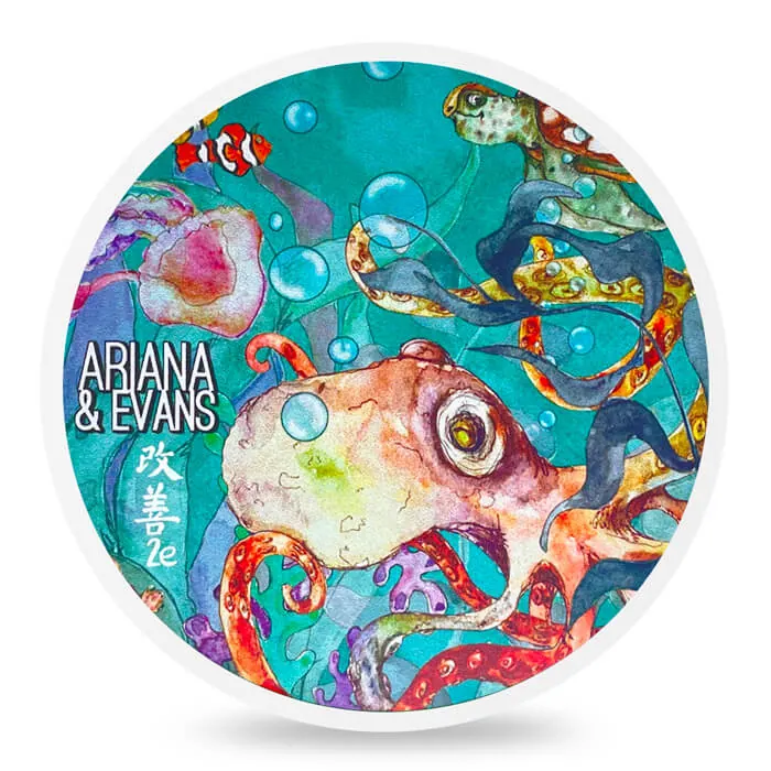 Ariana & Evans The Undersea K2E – Sapone da barba 118 ml