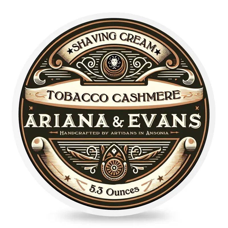 Ariana & Evans Tobacco Cashmere – Sapone da barba 157 ml