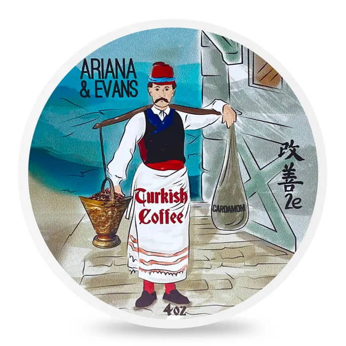 Ariana & Evans Turkish Coffee K2E – Sapone da barba 118 ml