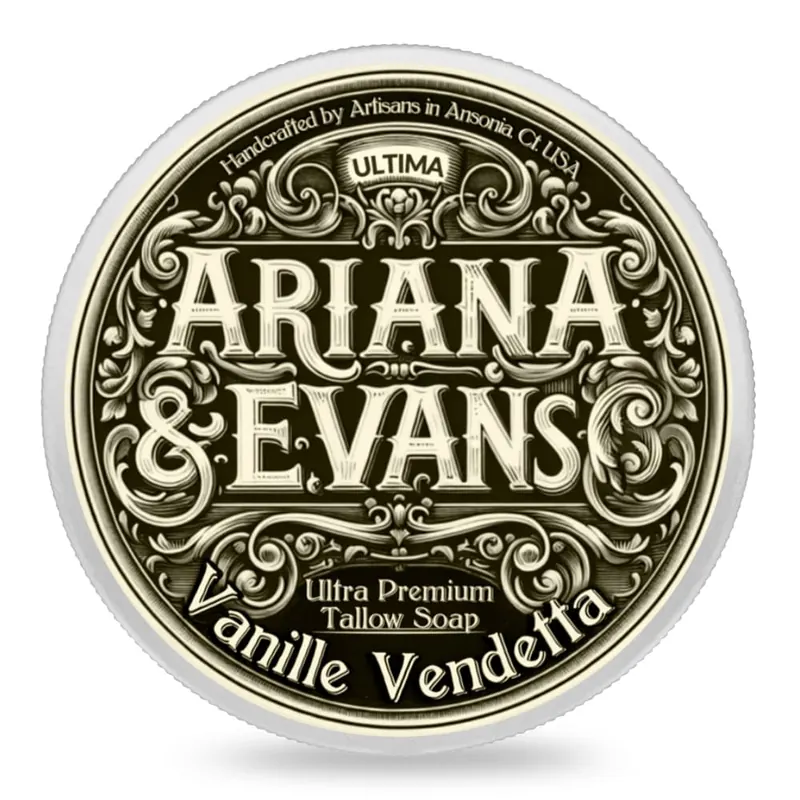Ariana & Evans Vanille Vendetta Ultima – Sapone da barba 118 ml