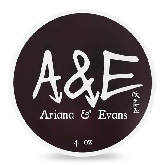 Ariana & Evans Vetiver Magnifique K2E – Sapone da barba 118 ml